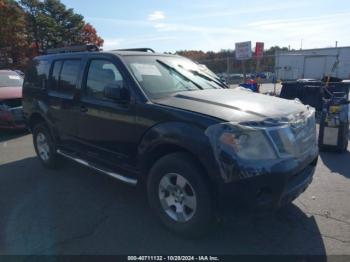  Salvage Nissan Pathfinder