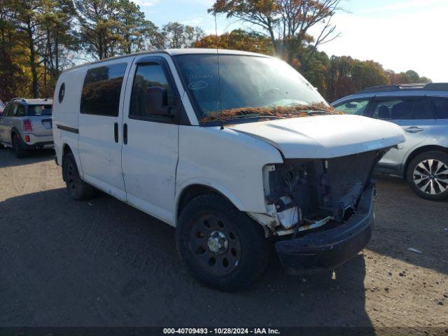  Salvage Chevrolet Express