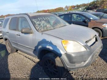  Salvage Honda CR-V