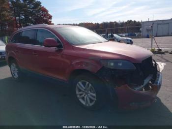  Salvage Audi Q7