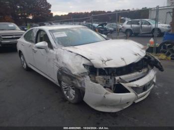  Salvage Lexus Es