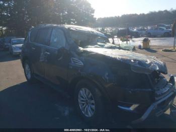  Salvage Nissan Armada