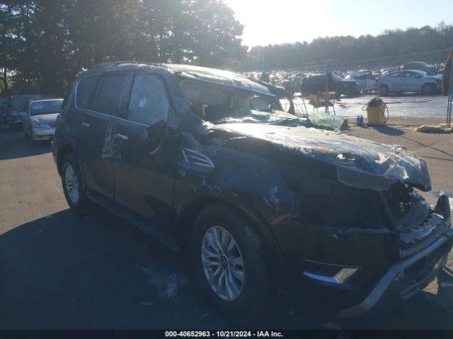  Salvage Nissan Armada