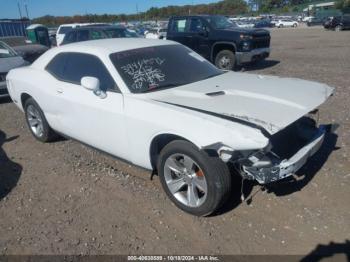  Salvage Dodge Challenger