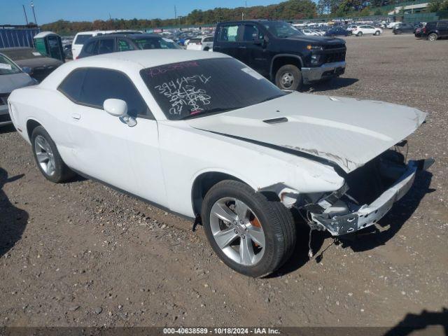  Salvage Dodge Challenger