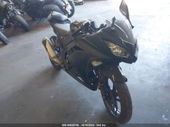  Salvage Kawasaki Ex300