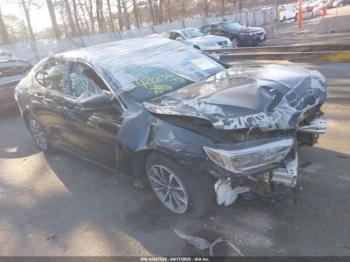  Salvage Acura TLX