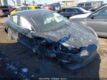  Salvage Tesla Model 3