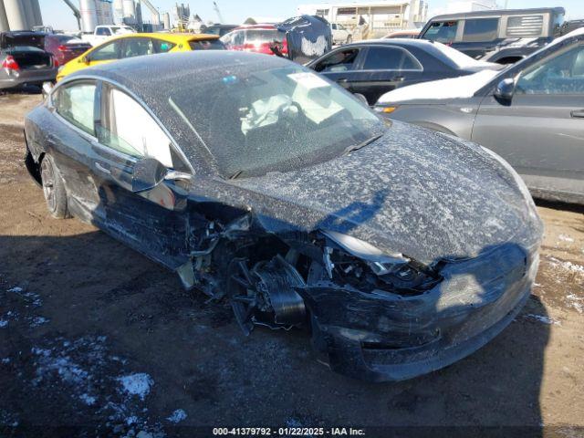  Salvage Tesla Model 3