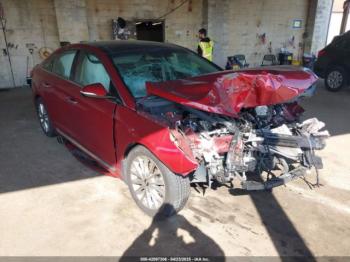  Salvage Hyundai SONATA