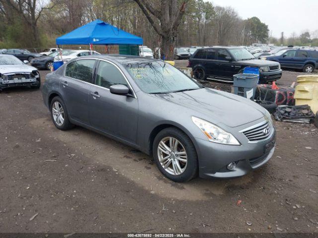  Salvage INFINITI G37x