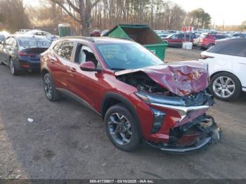 Salvage Chevrolet Trax