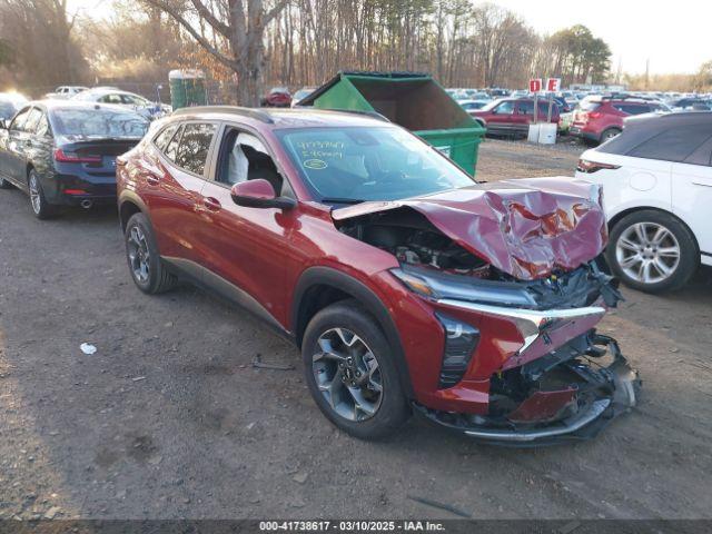  Salvage Chevrolet Trax