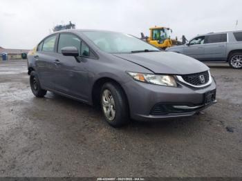  Salvage Honda Civic