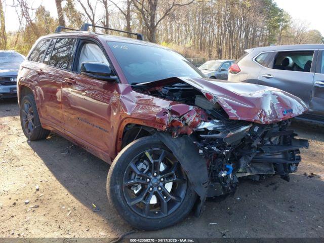  Salvage Jeep Grand Cherokee