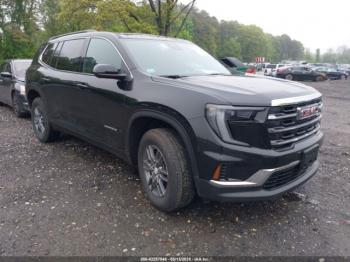  Salvage GMC Acadia