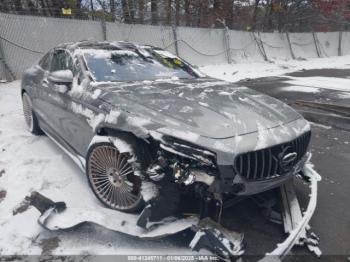  Salvage Mercedes-Benz S-Class