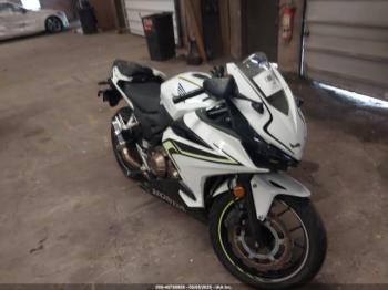  Salvage Honda Cbr500