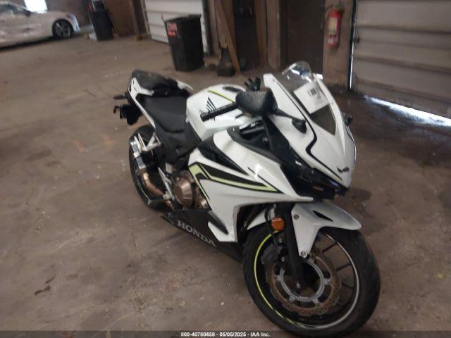  Salvage Honda Cbr500