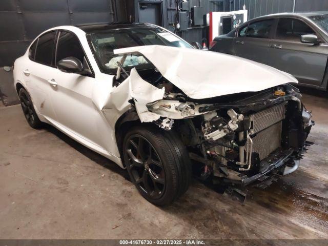  Salvage Alfa Romeo Giulia