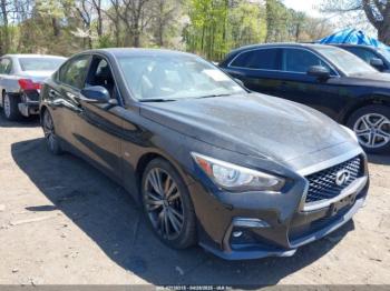  Salvage INFINITI Q50