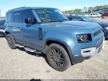  Salvage Land Rover Defender