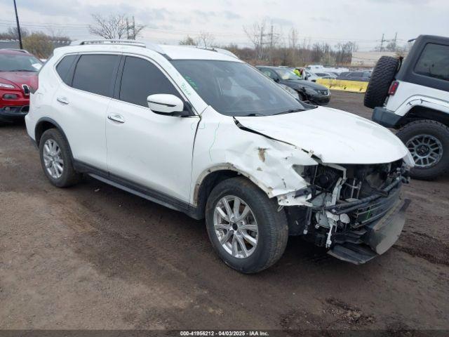  Salvage Nissan Rogue