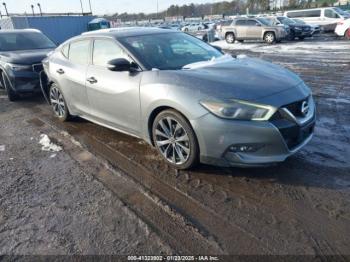  Salvage Nissan Maxima