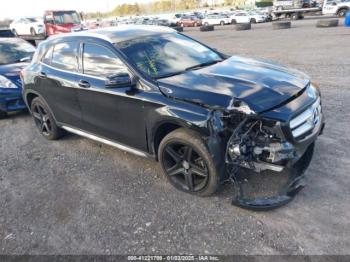  Salvage Mercedes-Benz GLA