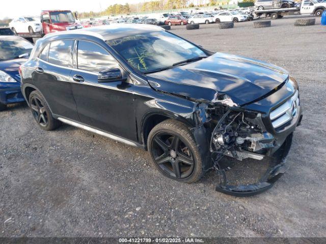  Salvage Mercedes-Benz GLA