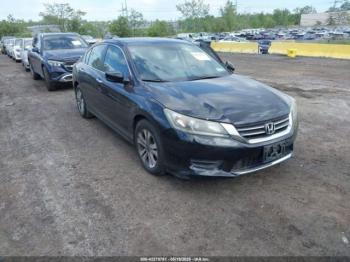  Salvage Honda Accord