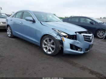  Salvage Cadillac ATS