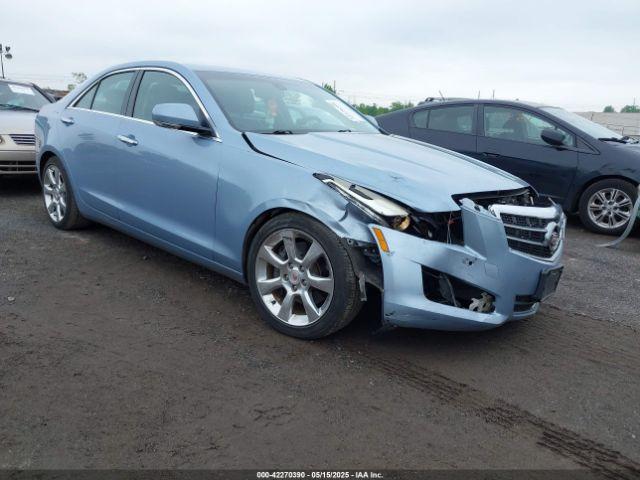  Salvage Cadillac ATS