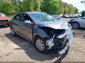  Salvage Hyundai ACCENT