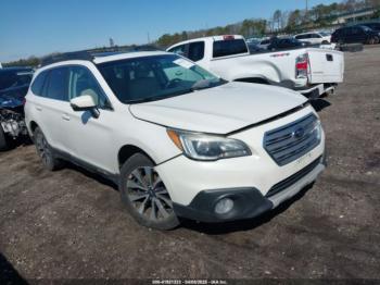  Salvage Subaru Outback