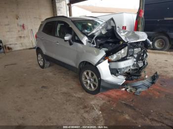  Salvage Ford EcoSport