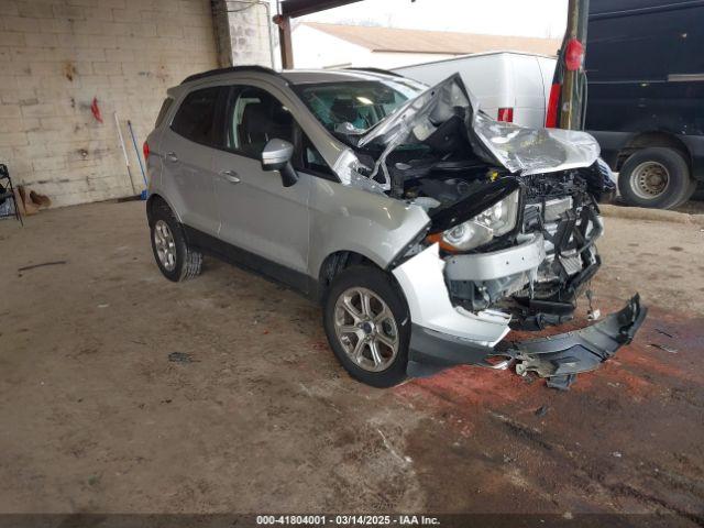  Salvage Ford EcoSport