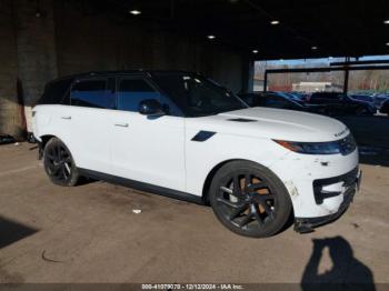  Salvage Land Rover Range Rover Sport