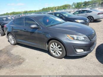  Salvage Kia Optima