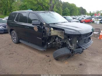  Salvage Chevrolet Tahoe
