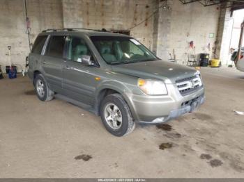  Salvage Honda Pilot