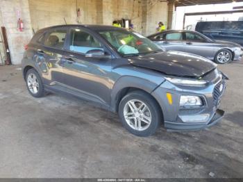  Salvage Hyundai KONA