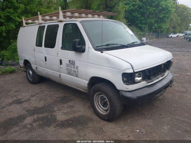  Salvage Ford E-250
