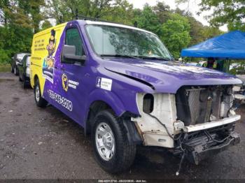  Salvage Nissan Nv