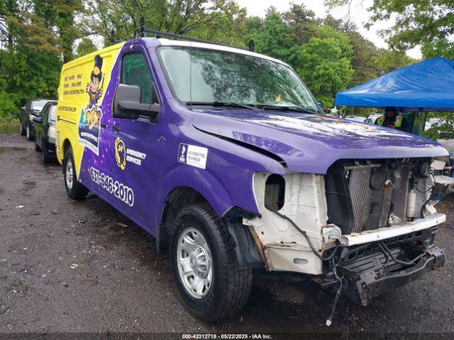  Salvage Nissan Nv