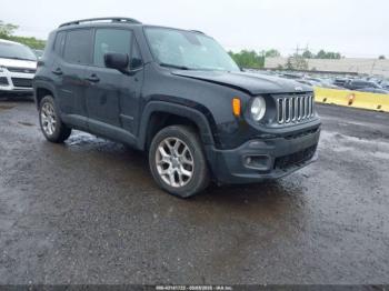  Salvage Jeep Renegade