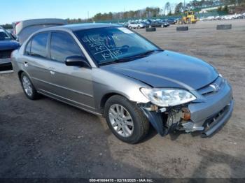  Salvage Honda Civic