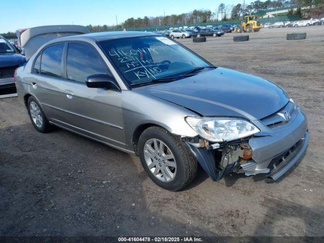  Salvage Honda Civic