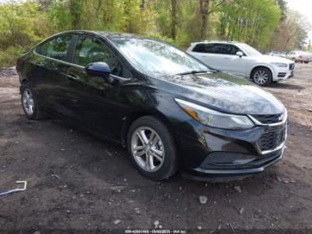  Salvage Chevrolet Cruze