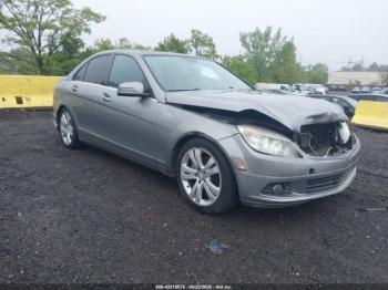  Salvage Mercedes-Benz C-Class